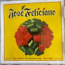 Jose Feliciano &ndash; Christmas CD Holiday Latin Pop BMG Special Products