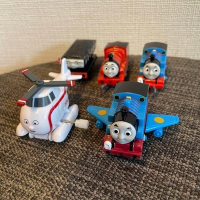 Tomy Thomas Capsule Train Toy Set Wind Up Harold James Vector