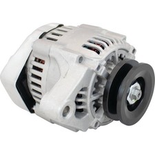 Alternator For Chevy Mini Denso Street Rod Race 3-wire Nd100211-1670 12190n