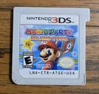 Mario Party Island Tour (Nintendo 3DS) XL 2DS Game