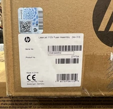 HP Z7Y75A E82540 E82550 E82560 Fuser Maintenance Kit - NEW OPEN BOX!