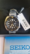 SEIKO ProspeX SRP775K1 Turtle Automatic Watch Diver's 200m Steel Lume Day Yellow 4