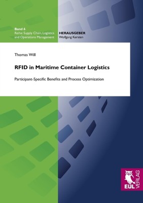 Will - RFID in Maritime Container Logistics - New paperback or softbac - X555z