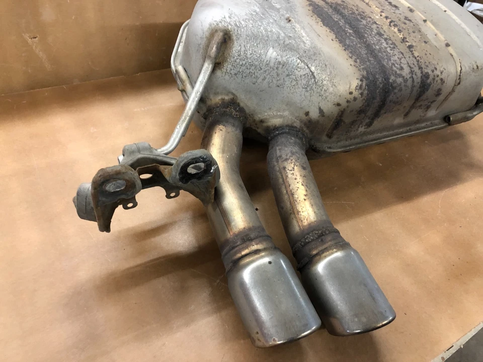 Silenciador Volkswagen Tiguan 2011 2009-2017 audi Foto 3 de 4