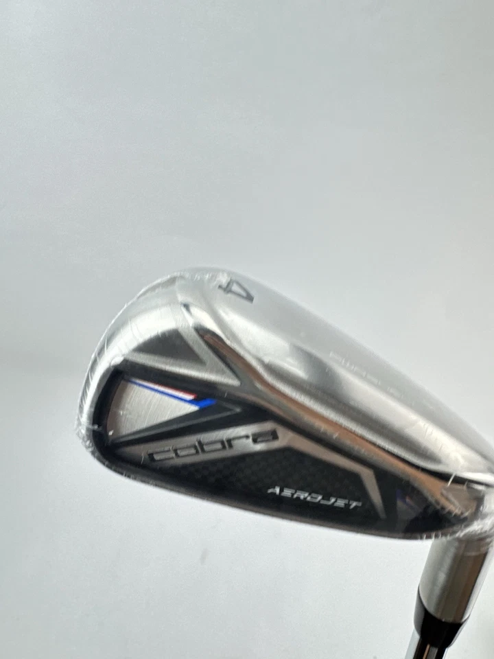 Cobra Aerojet 4 Iron Driving Iron 18.5* KBS Tour Lite Regular Steel /New /24684 - Image 4 of 4
