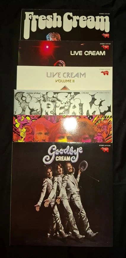 CREAM - 9 LP-BOX - Bild 4 von 4
