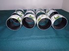 Vintage 70s Daisy Napkin Rings set of 12 Green — photo 6