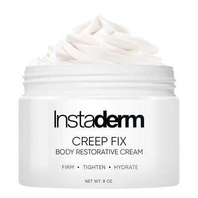Instaderm Creep Fix Body Restorative Cream   Anti-Aging Wrinkle Cream, 8OZ