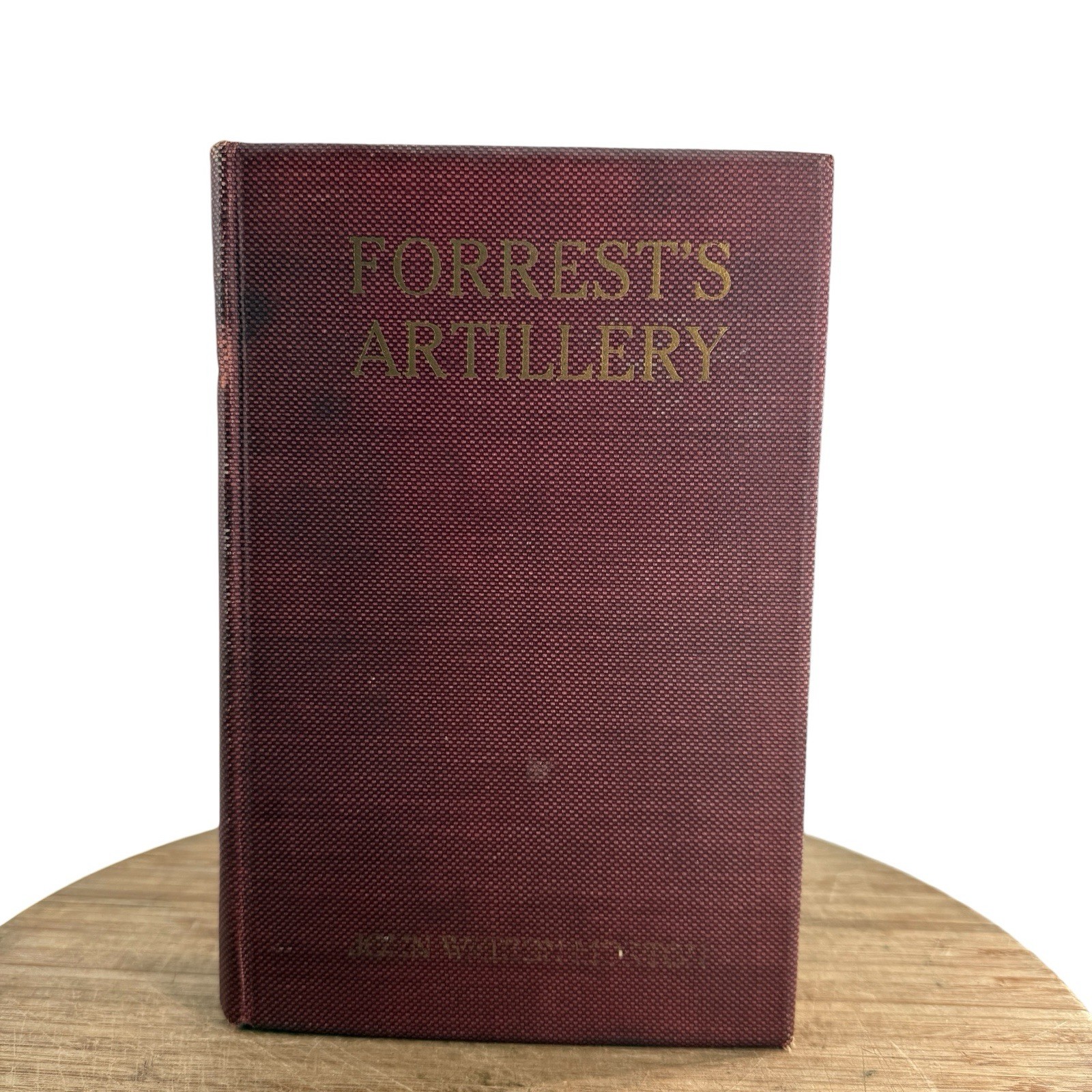THE ARTILLERY OF NATHAN BEDFORD FORREST'S CAVALRY 1909 First Edition Civil War