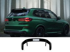 BMW X5 G05 LCI (2023+) M Performance Style Heck Dach Spoiler Glanz Schwarz Bodykit