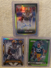 2024 Topps Chrome Javon Bullard Rookie Autograph RC # RA-JBU + Prizm 345 + RC*