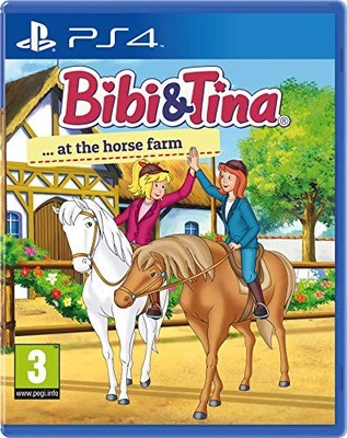 Funbox Media - BIBI TINA AT THE HORSEFARM - PS4 - 20 - F7332z