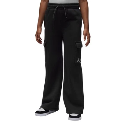 Nike Pantalon pour Fille Cargo Brooklyn Noir - Photo 1/4