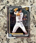 Konnor Griffin 2024 Bowman Draft Baseball First 1st Bowman Chrome #BDC-22 QTY