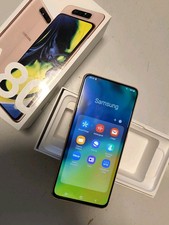 Samsung Galaxy A 80, Simlock frei, Angel Gold