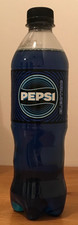 Pepsi Electric Blue NEW Sealed 2024 Limited Edition - 500ml Plastic Bottle
