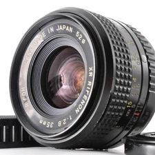 Ricoh XR Rikenon 35mm F2.8 Wide Angle Pentax K Mount Lens From Japan