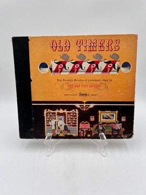 Vintage Sonora  Old Timers  Album MS 469 Ben Yost Singers 78RPM Record Set EX/G+