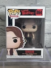 2019 Funko Pop! Movies: Swan #864 The Warriors Michael Beck Vaulted FLAWED BOX