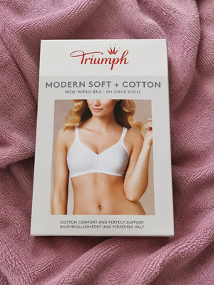 Triumph Modern Soft + Cotton BH ohne Bügel