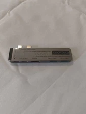 VAVA VA-UC019 5-in-2 USB-C Hub - Space Gray