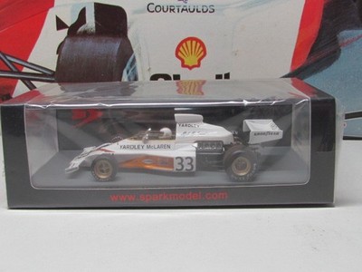 SPARK MODEL / F1 MCLAREN M23 4TH DUTCH GP 1974 - MODELLAUTO IM MASSSTAB 1:43 S5738