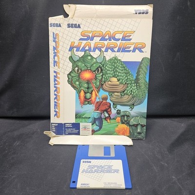 Space Harrier 3.5'' Commodore Amiga PC Video Game Sega 