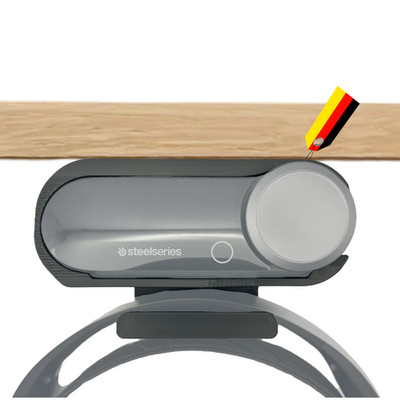 SteelSeries Arctis Nova Wireless Halterung für Untertisch Montage Befestigung