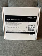 Image of Startech 15m USB 2.0 Active Extension Cable - M/F Brand New
