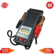 Battery Tester Cars Pickups SUVs RVs Simple 12V At 100 AMP 6V At 50 AMP Durable