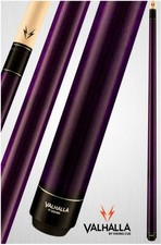 Viking Valhalla Pool Cue VA107 Purple Billiards Stick Lifetime Warranty 
