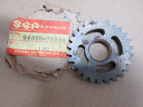 GEAR, 2ND DRIVEN (NT:26)