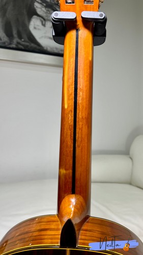 Guitarra clásica de concierto hecha a mano Shinano SC-20 (1972) - Imagen 12 de 13
