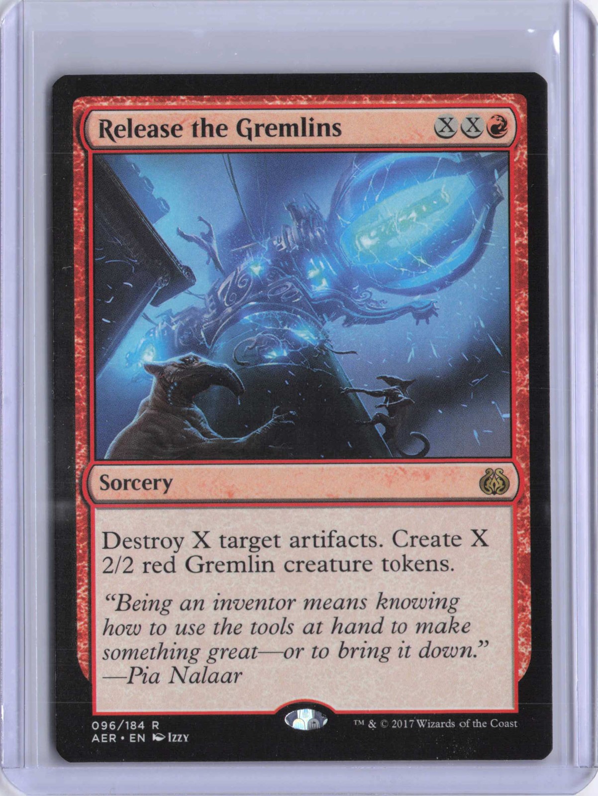 Aether Revolt #96 Release the Gremlins