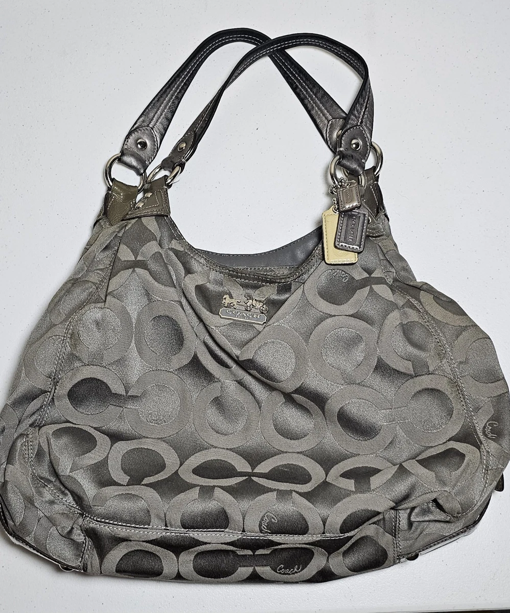 25+ Coach Madison Shoulder Bag Gray Bags & Handbags for Women for