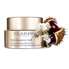 Clarins Nutri-Lumière Nuit Nährende aufbauende Anti-Age Nachtcreme 50ml