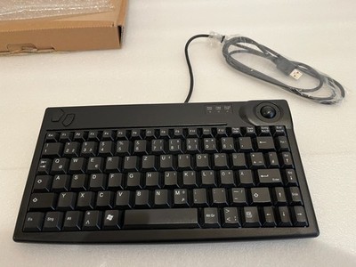 Active Key SPR-8695TU industrial computer keyboard USB mit trackball  NEU OVP
