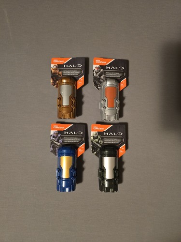 4er Set Halo Mega Construx Metallic Kryoröhren