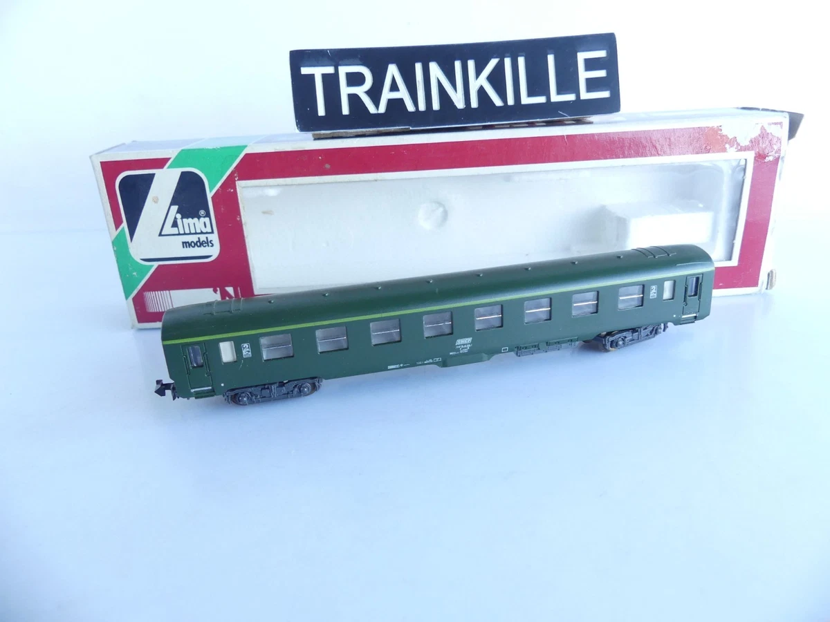 Voiture Voyageurs Lima – Modèle Réduit De Train – Occasion – HO