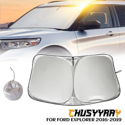 Heat Blocking Sun Shade for FOR Ford Explorer 2016-2019 - Quick Setup