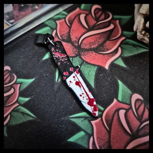 Kindle Charm - Kindle Dust Plug - Horror Kindle Charm