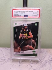 2020 Panini Chronicles Draft Picks - Phoenix Draft Picks Justin Herbert #5 (RC)