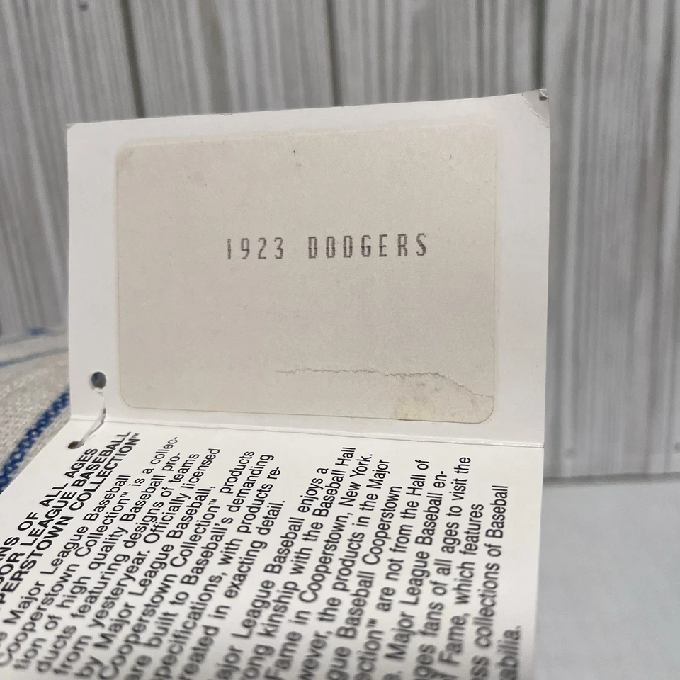 Brooklyn Dodgers Hat Cap 7 1/4 American Needle Cooperstown Vintage Retro 1923 - Image 3 of 4