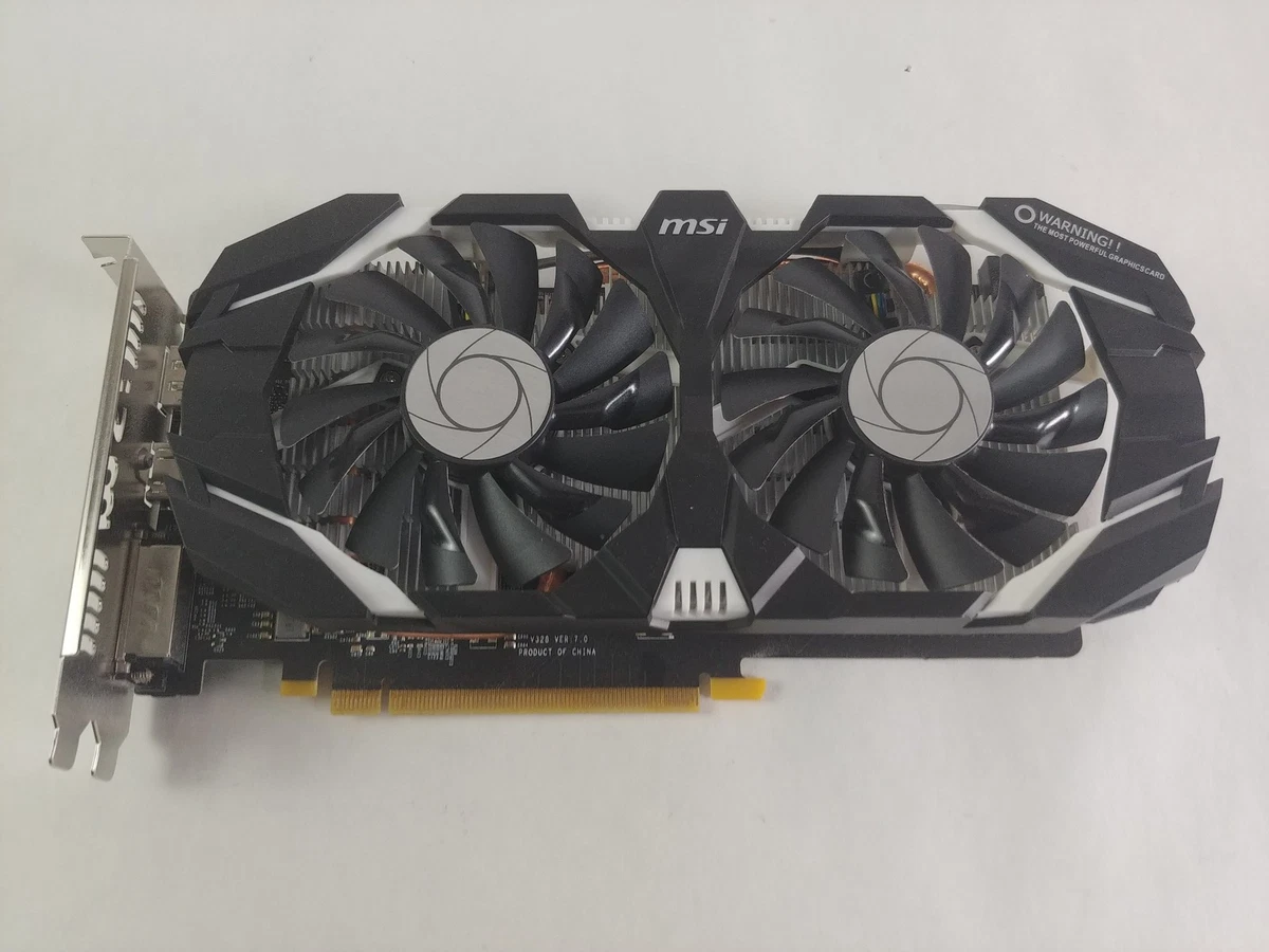 25+ MSI NVIDIA GeForce GTX 1060 3 GB Memory Computer Graphics