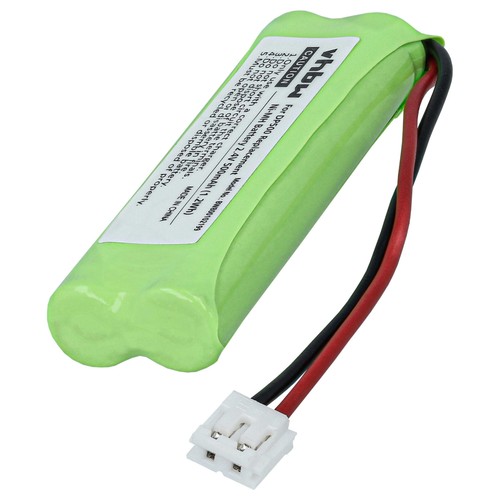 Akku für Medion MD83542 MD93035 MD83430 MD83282 500mAh 2,4V - Afbeelding 9 van 9