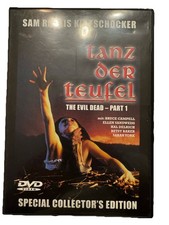 Tanz Der Teufel -Sam Raimis DVD  - CD Neuwertig