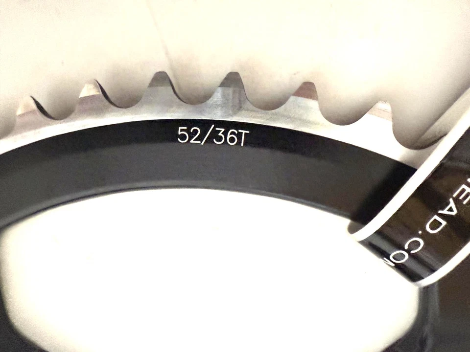 FSA K-Force ABS Bike Outer Chainring 110 BCD 5 -Bolt 52T 10-11 Speed - WA426 - Image 2 of 4