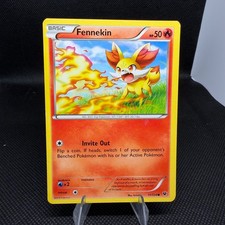 Fennekin 11/124 Common Fates Collide Pokemon Lightly Played