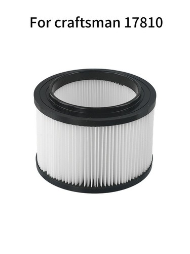 Hochwertige HEPA-Filter kompatibel mit für Craftsman Modell 17810 Staubsauger - Bild 11 von 12