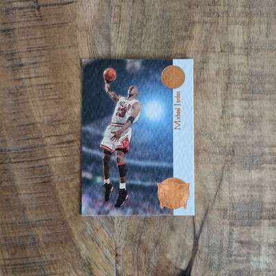 1995 UPPER DECK SP  MICHAEL JORDAN '' PLAYOFF HEROES '' CANVAS SUPERSCHÖNE KARTE
